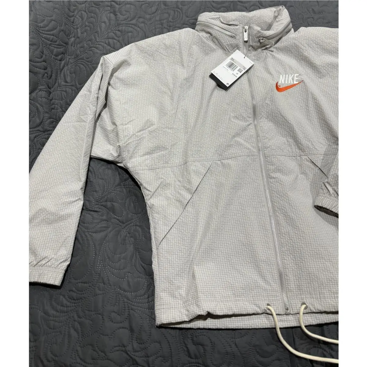 Nike clothing - Therma-FIT Tech - Tech - DM5285012 - Gray (UPC: 195868462999) 12