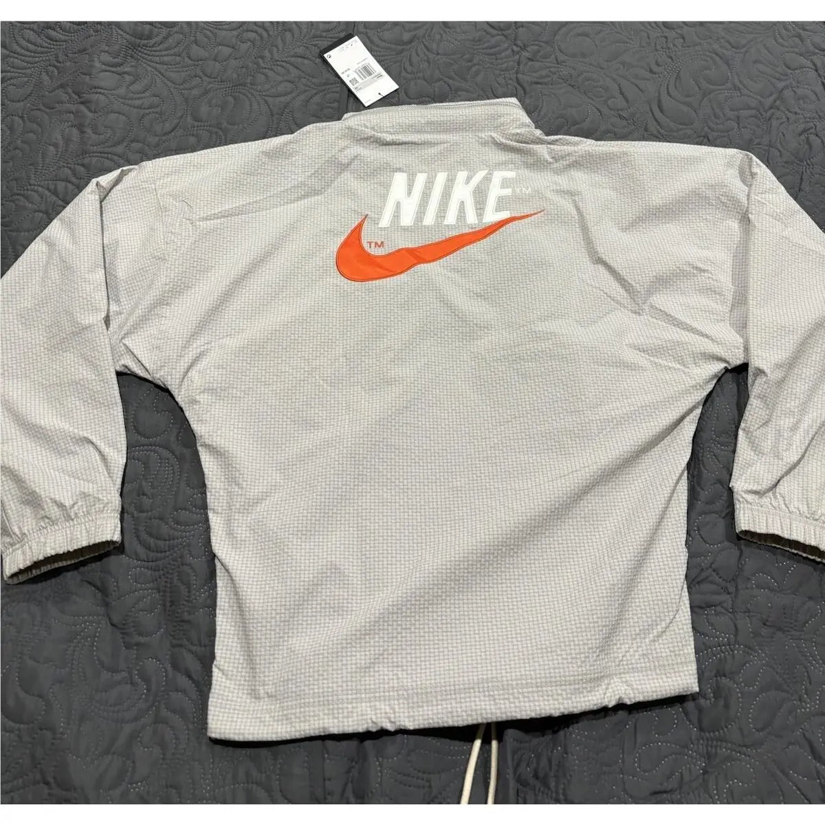 Nike clothing - Therma-FIT Tech - Tech - DM5285012 - Gray (UPC: 195868462999) 16