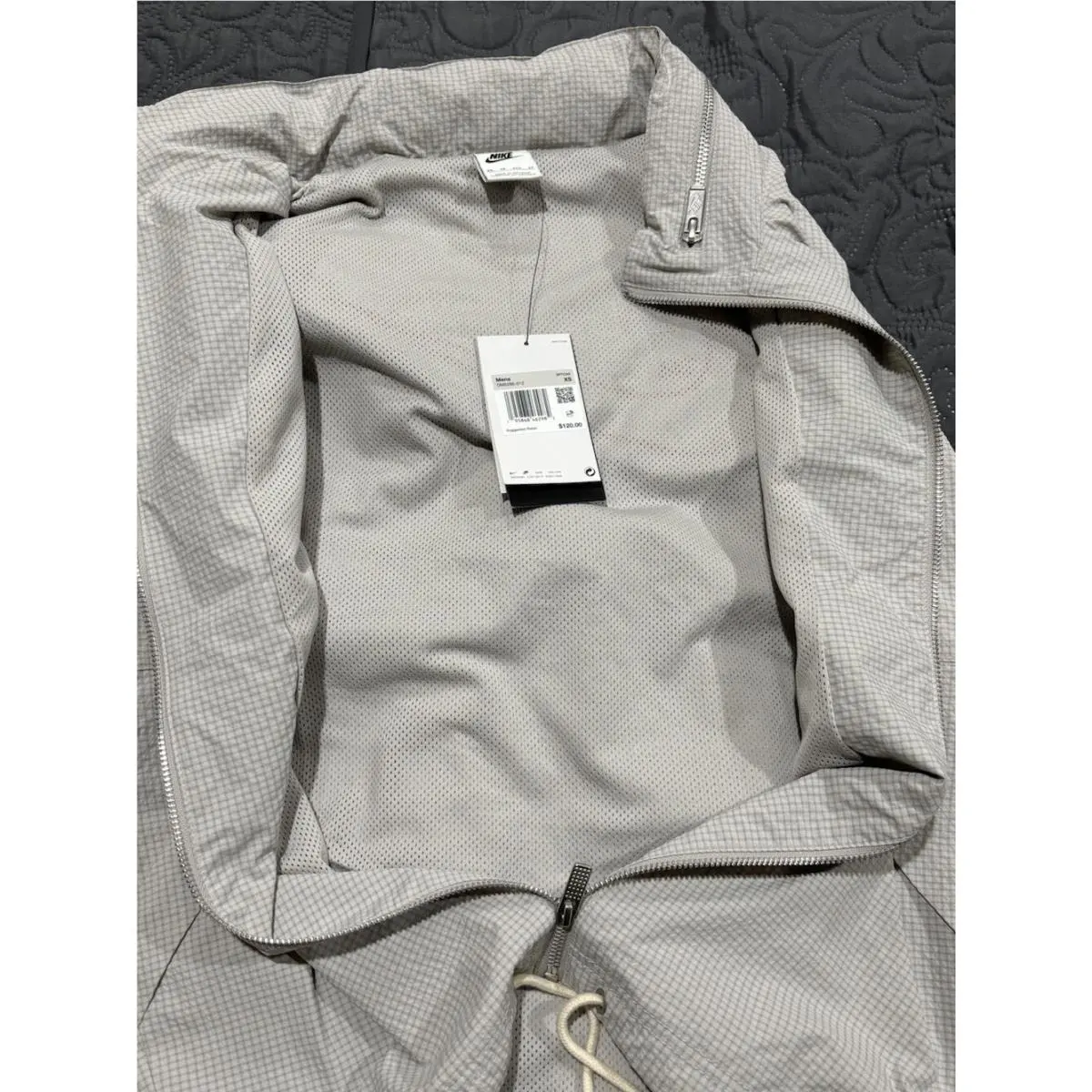 Nike clothing - Therma-FIT Tech - Tech - DM5285012 - Gray (UPC: 195868462999) 20