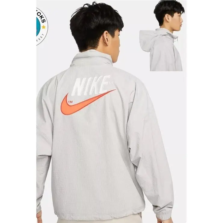 Nike clothing - Therma-FIT Tech - Tech - DM5285012 - Gray (UPC: 195868462999) 4