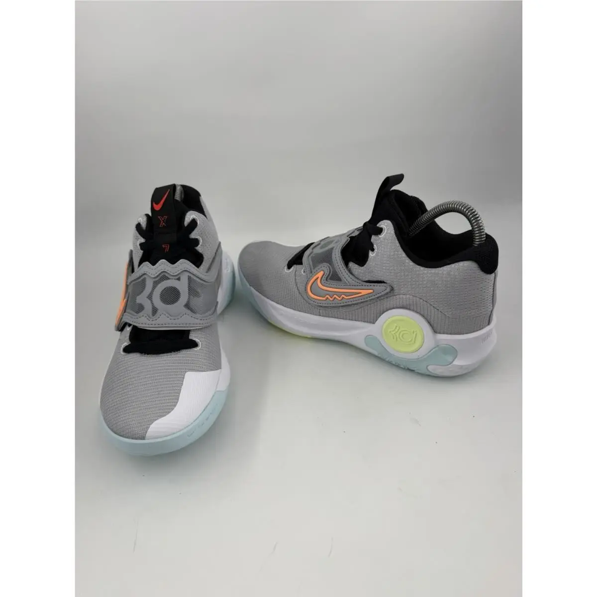 Nike shoes - Nike KD Trey 5 - Trey - DD9538-009 - Gray (UPC: 0196149550664) 10
