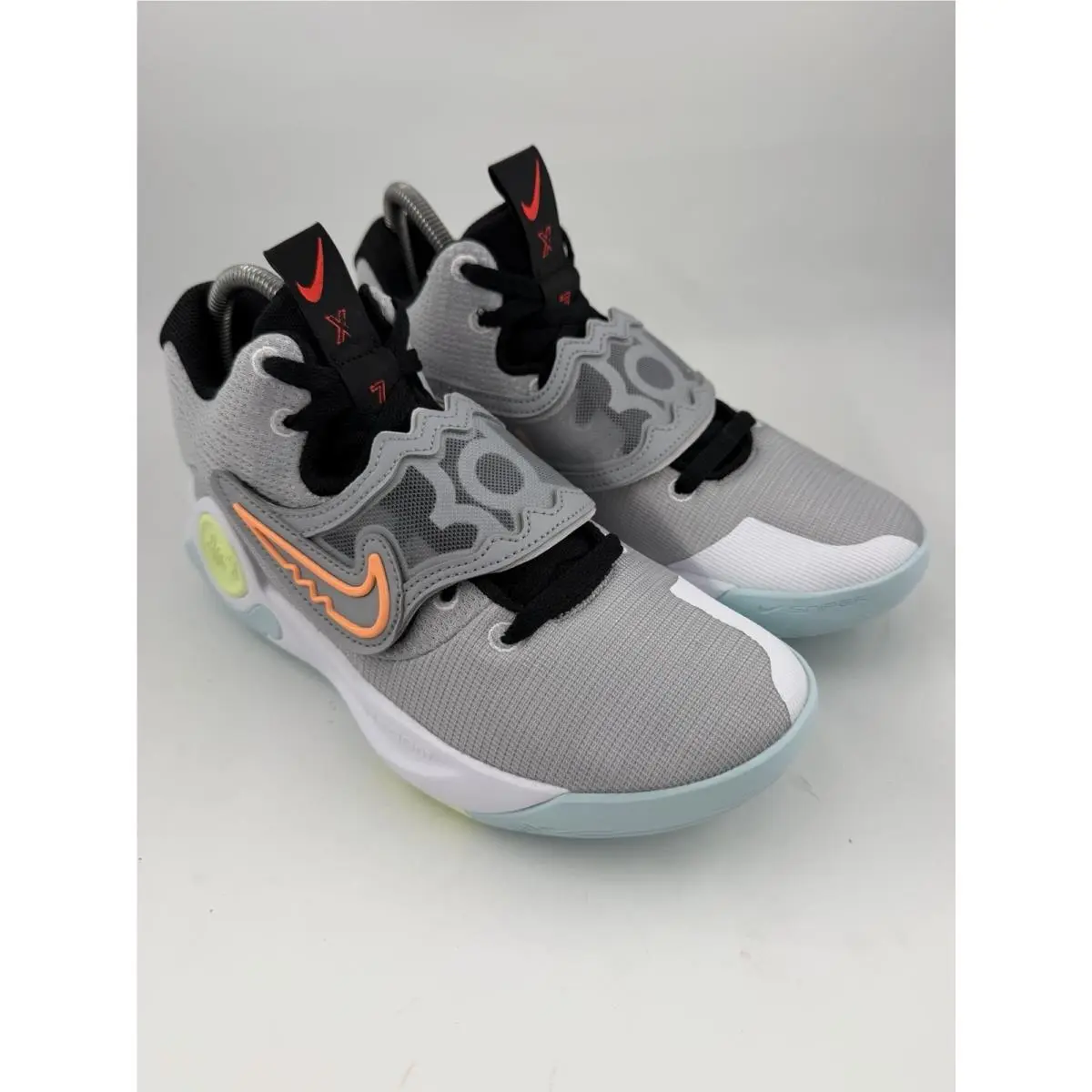 Nike shoes - Nike KD Trey 5 - Trey - DD9538-009 - Gray (UPC: 0196149550664) 12