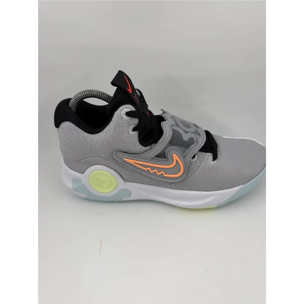 Nike shoes - Nike KD Trey 5 - Trey - DD9538-009 - Gray (UPC: 0196149550664) 0