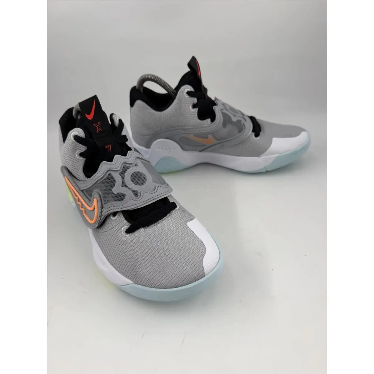 Nike shoes - Nike KD Trey 5 - Trey - DD9538-009 - Gray (UPC: 0196149550664) 1