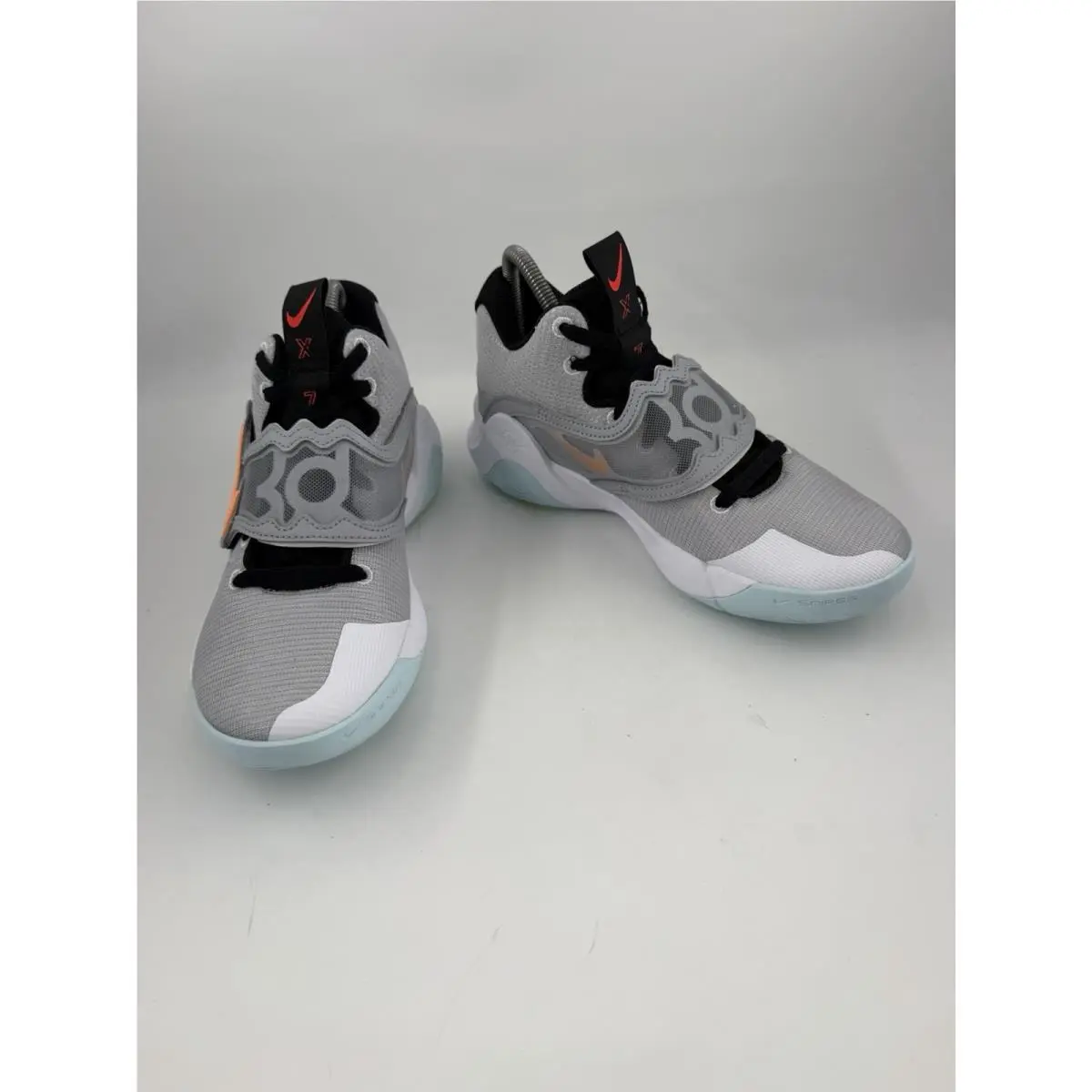 Nike shoes - Nike KD Trey 5 - Trey - DD9538-009 - Gray (UPC: 0196149550664) 5