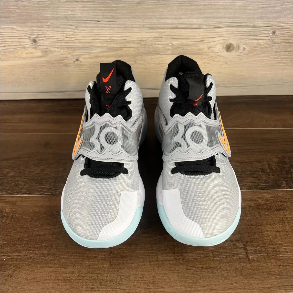 Nike shoes - Nike KD Trey 5 - Trey - DD9538-009 - Gray 2