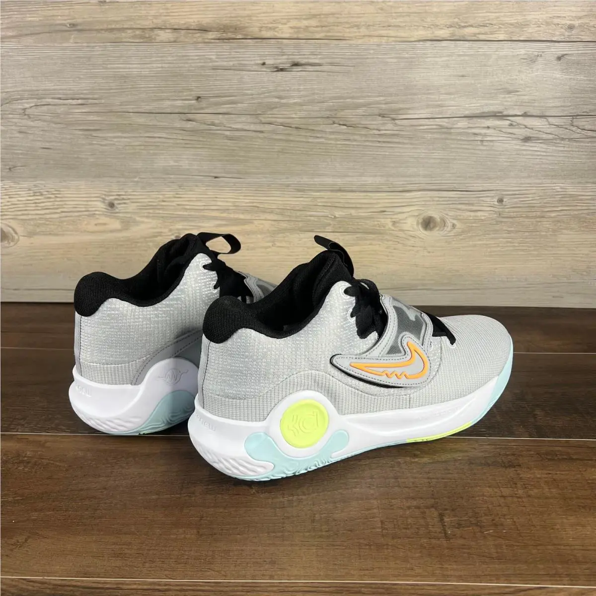Nike shoes - Nike KD Trey 5 - Trey - DD9538-009 - Gray 7