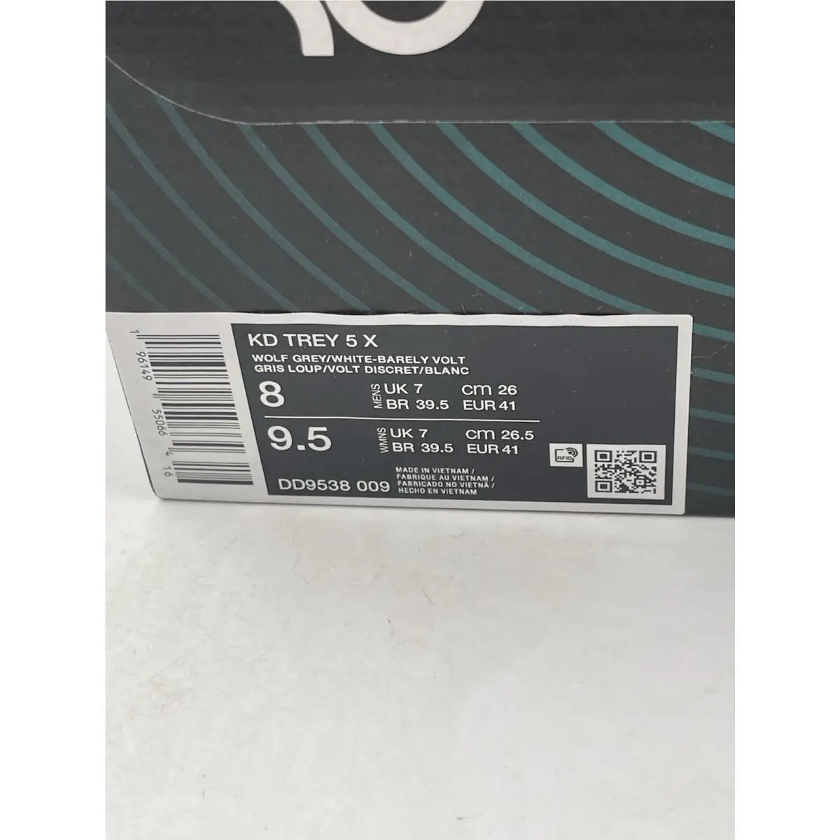Nike shoes - Nike KD Trey 5 - Trey - DD9538-009 - Green (UPC: 0196149550664) 6