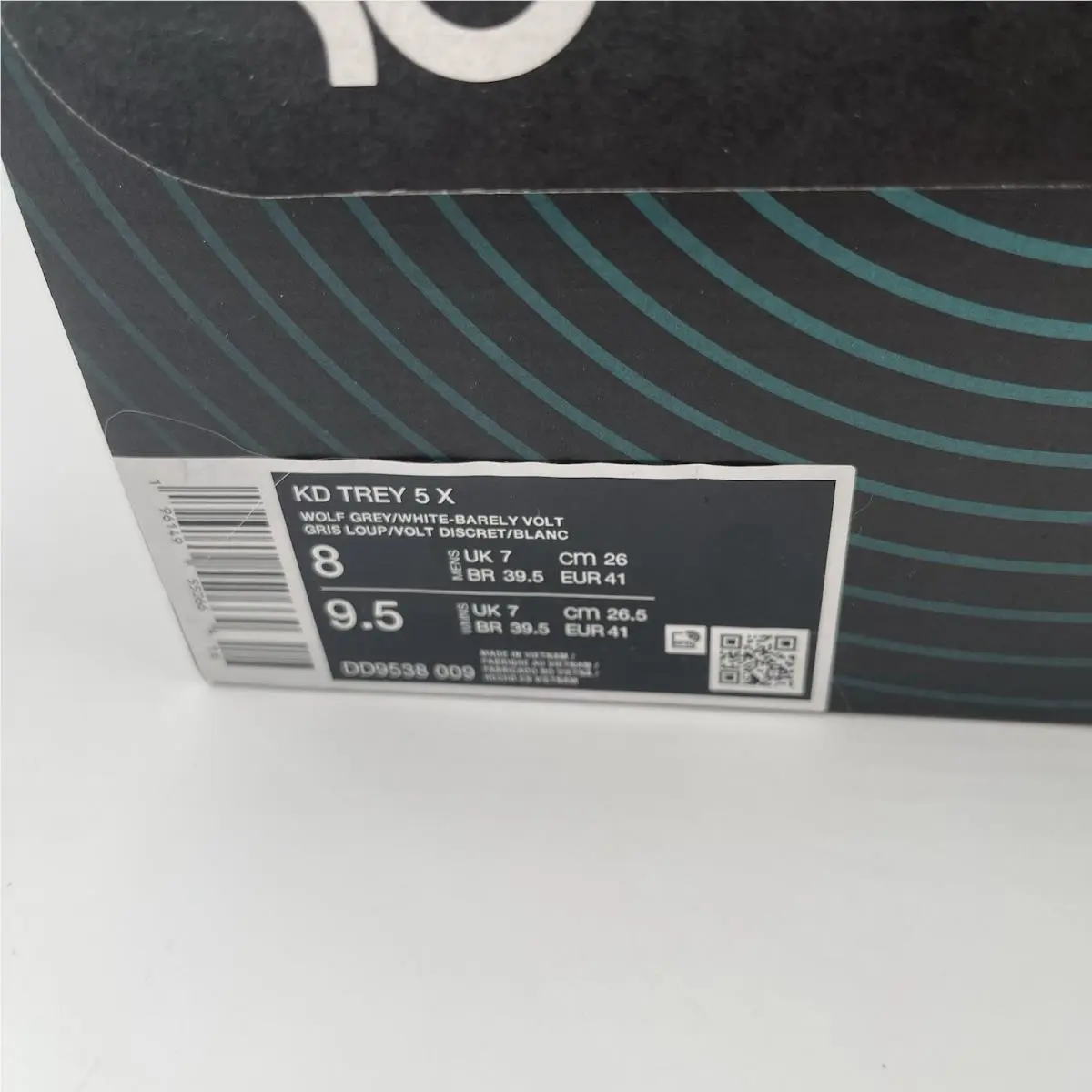 Nike shoes - Nike KD Trey 5 X - DD9538-009 - Multicolor (UPC: 0196149550664) 6