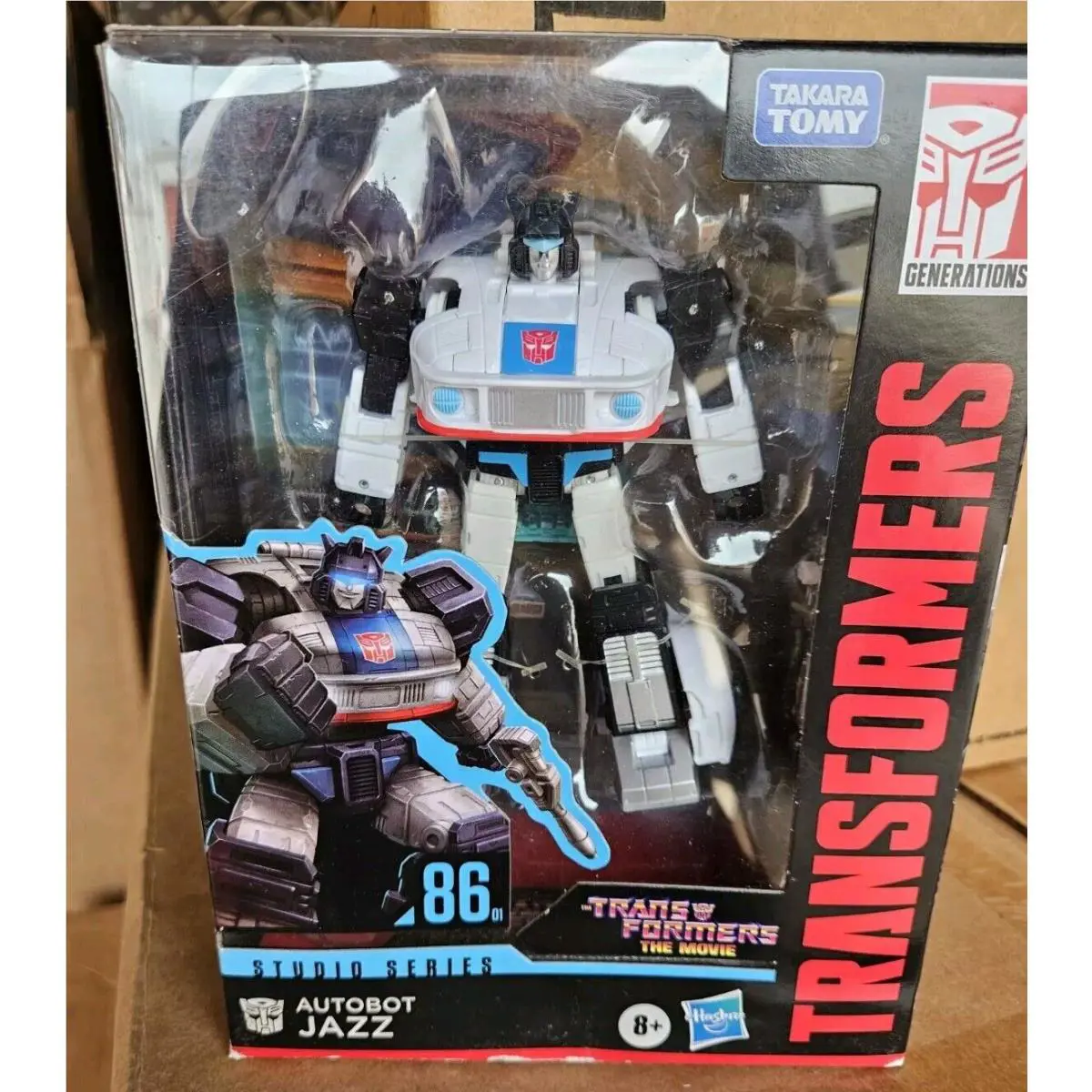 Transformers The Movie Studio Series Jazz 86