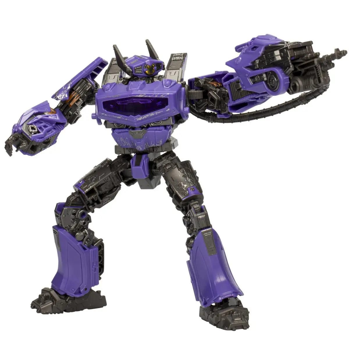 Transformers Studio Series Shockwave Action Figure Voyager Class Collectible Toy