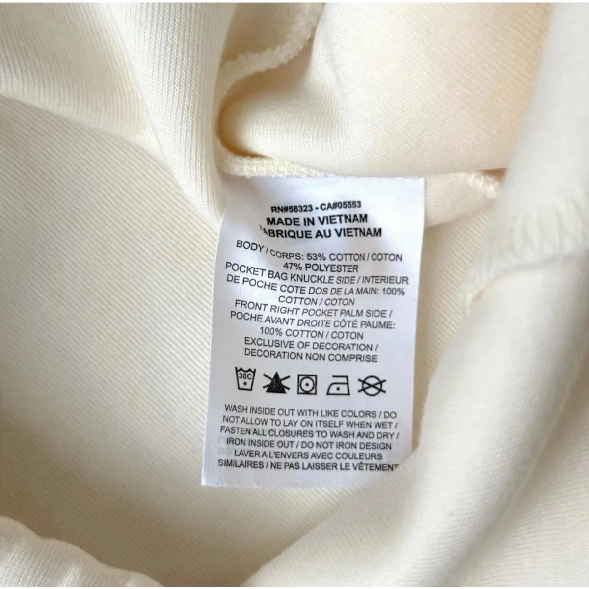 Nike clothing - FB8330-110 - FB8330-110 - Ivory 2