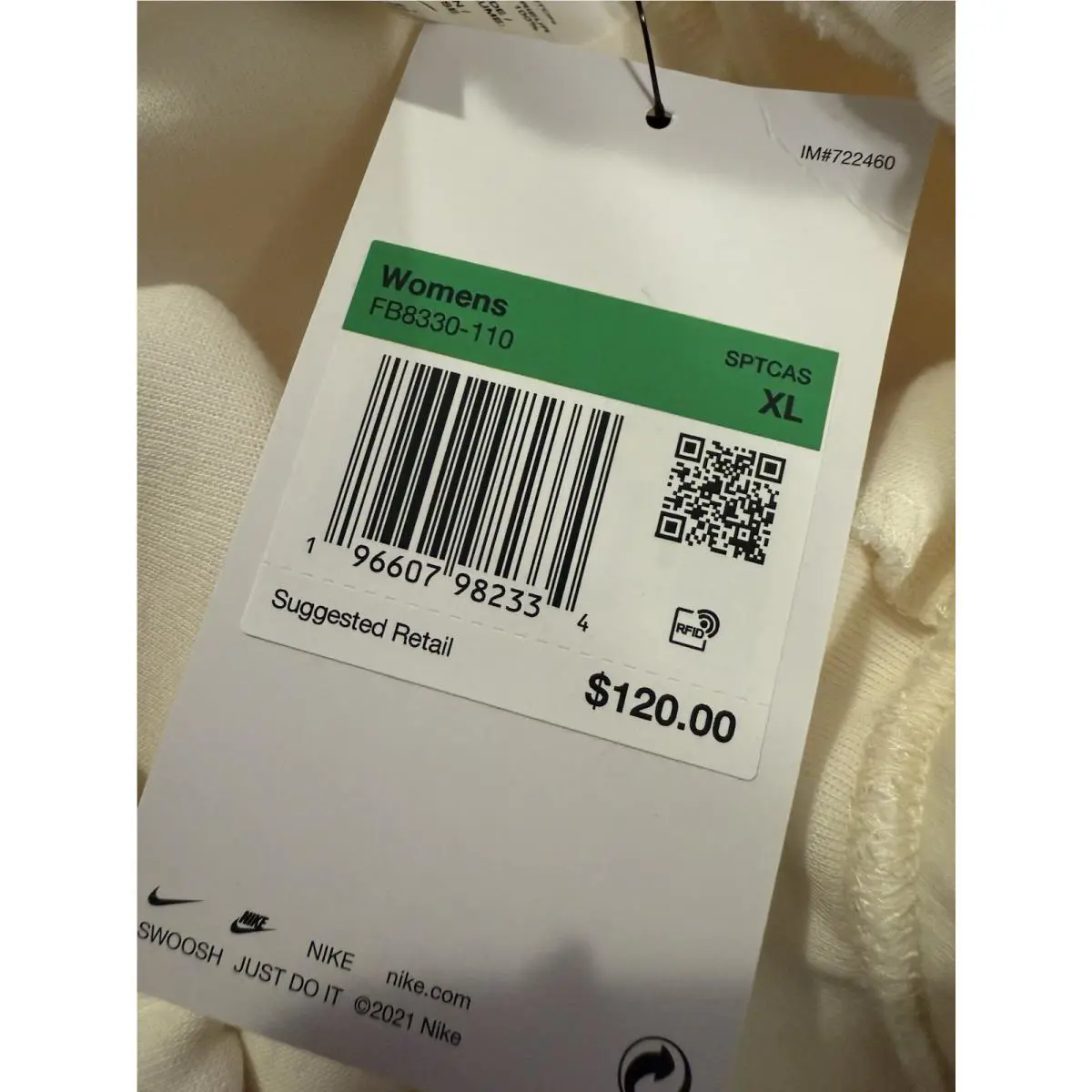 Nike clothing - FB8330-110 - FB8330-110 - Ivory 4