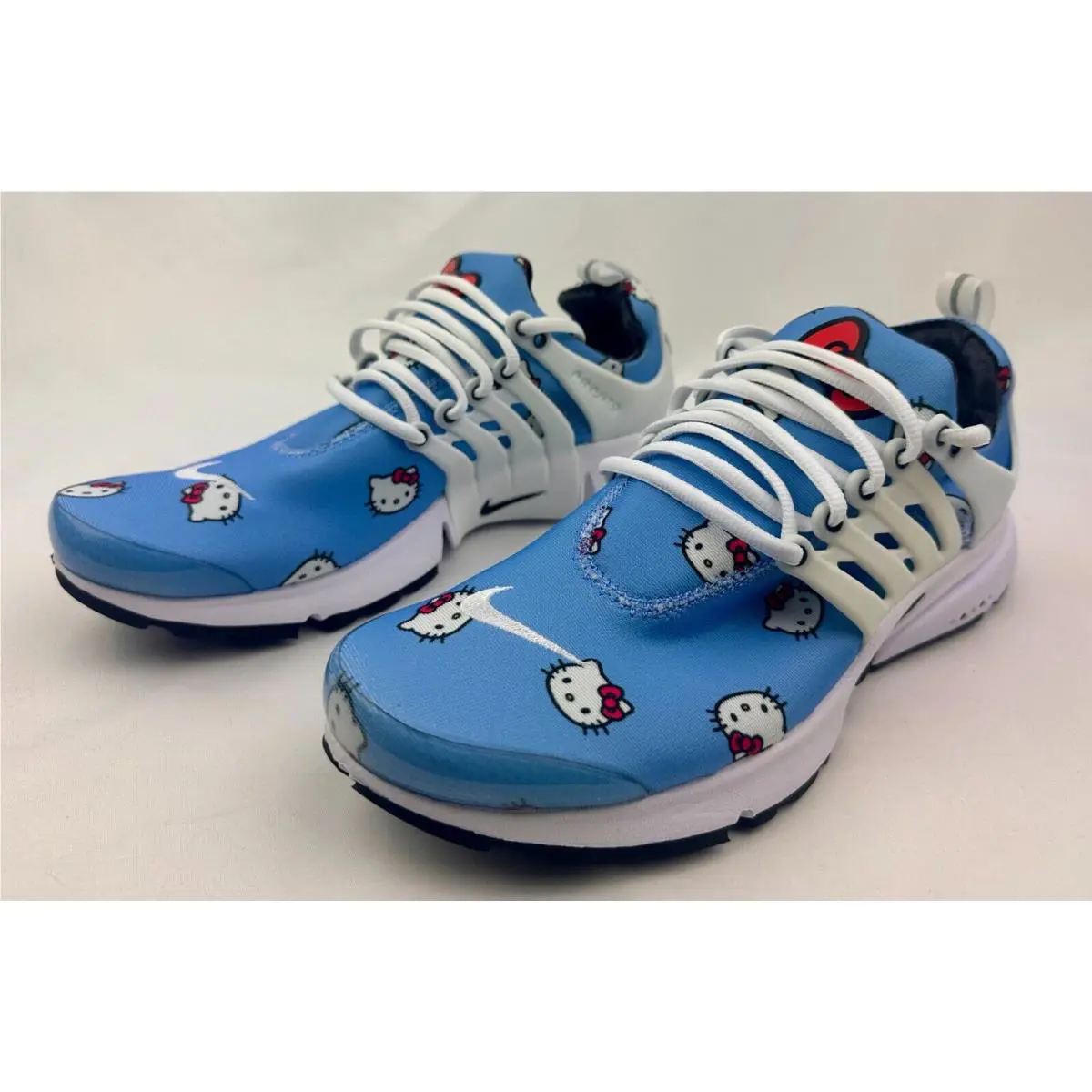 Nike shoes - Nike Air Presto - Air Presto - DV3770-400 - Blue, Manufacturer: University Blue/Black/White/Light Crimson (UPC: 0195870676551) 4