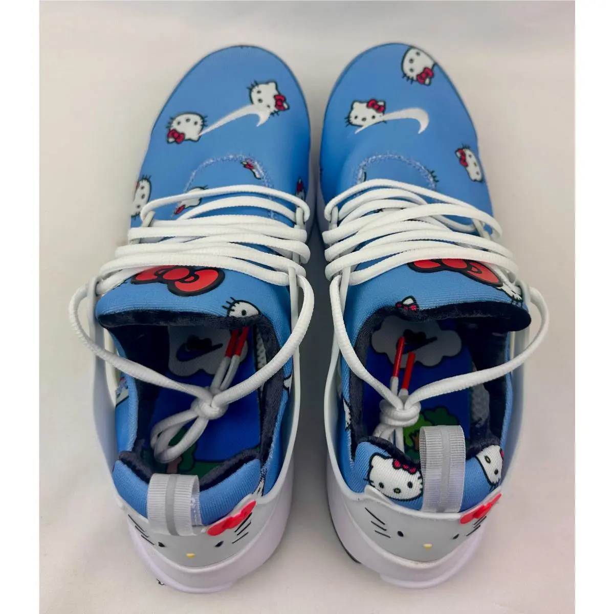 Nike shoes - Nike Air Presto - Air Presto - DV3770-400 - Blue, Manufacturer: University Blue/Black/White/Light Crimson (UPC: 0195870676551) 5