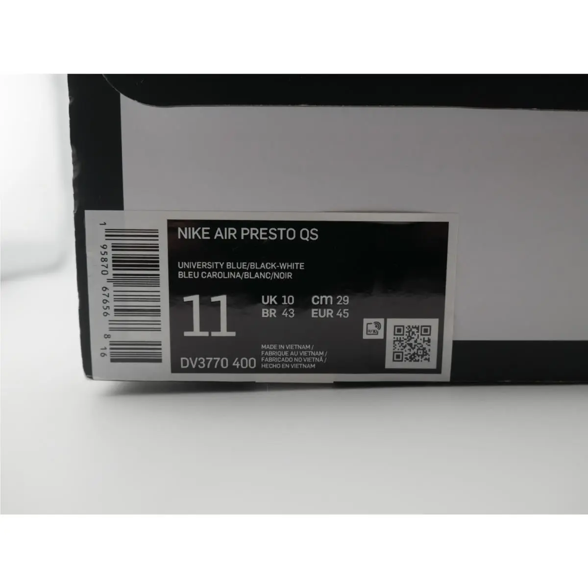 Nike shoes - Nike Air Presto - Air Presto - DV3770-400 - Blue 0