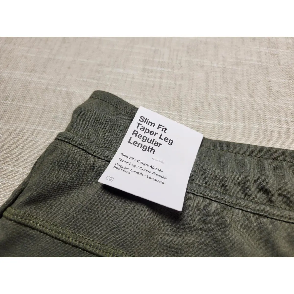 Nike clothing - Nike Lightweight Tech Pants - Lightweight Tech Pants - FD4503-325 - Green Black 8