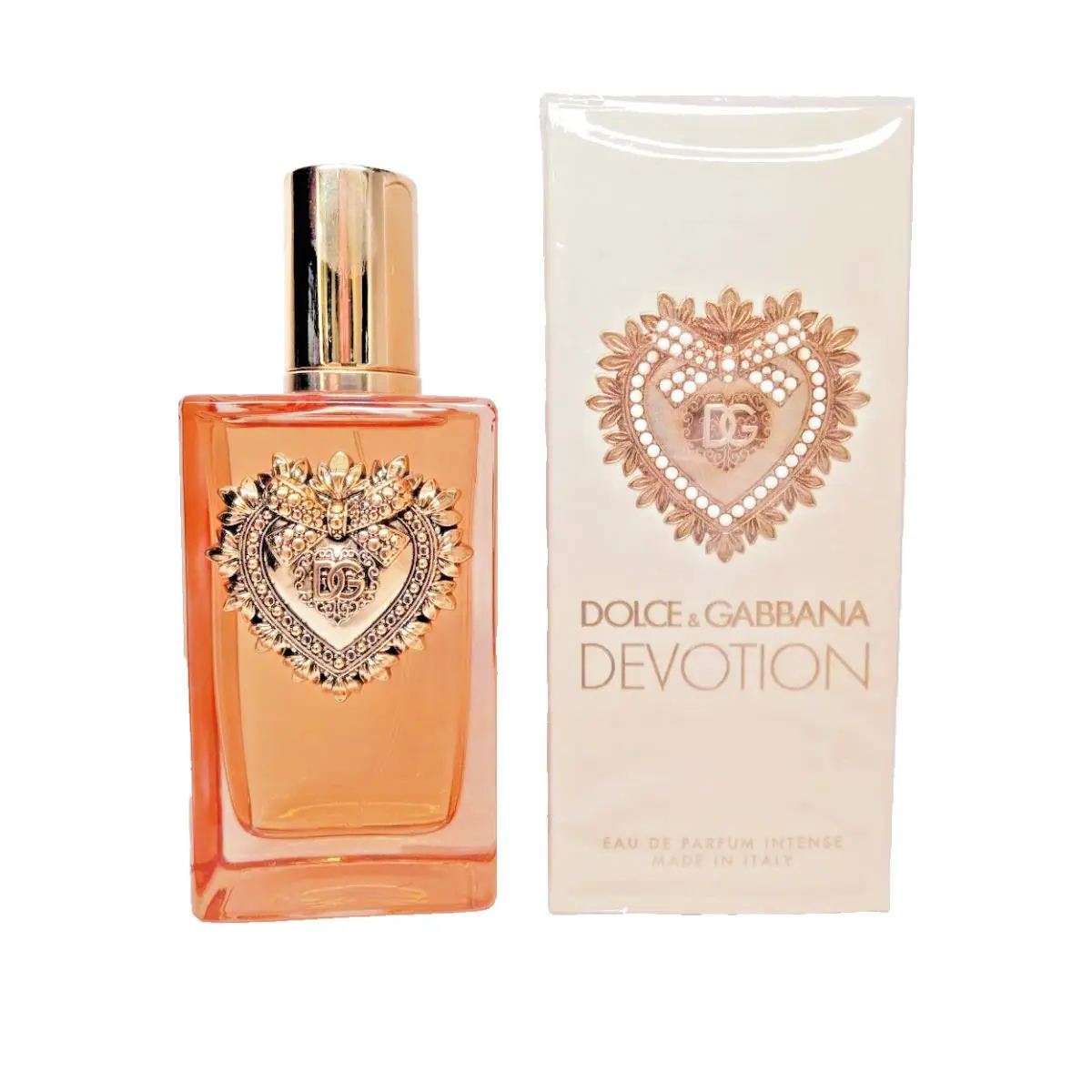 Dolce Gabbana Devotion Intense 3.3 OZ 100ML Eau DE Parfum Spray Women