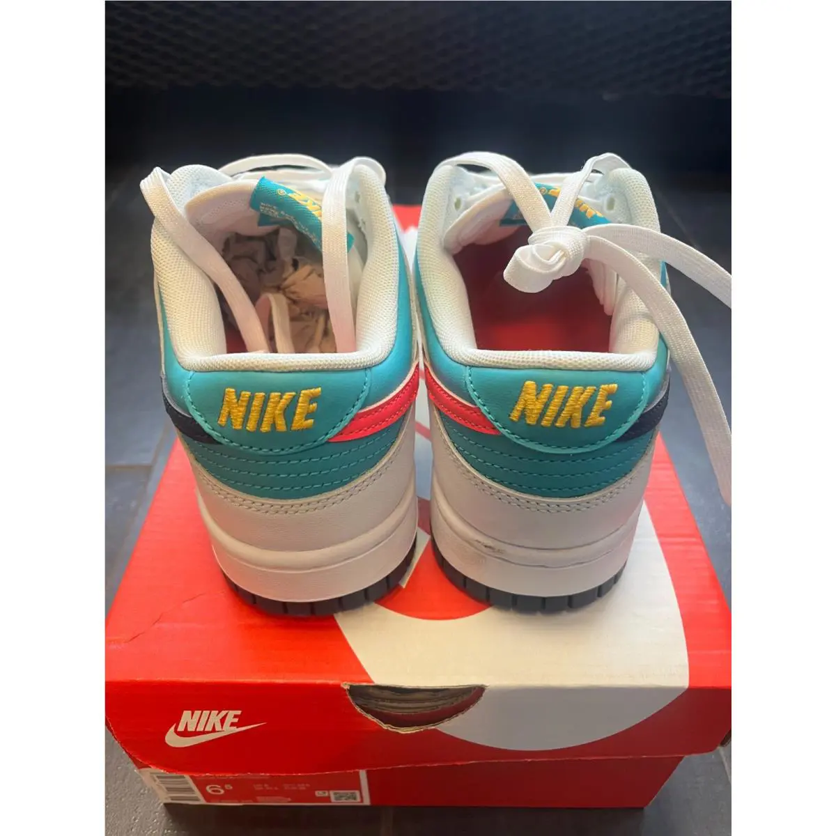 Nike shoes - Nike Dunks - Dunks - HF4850-345 - Multicolor 1