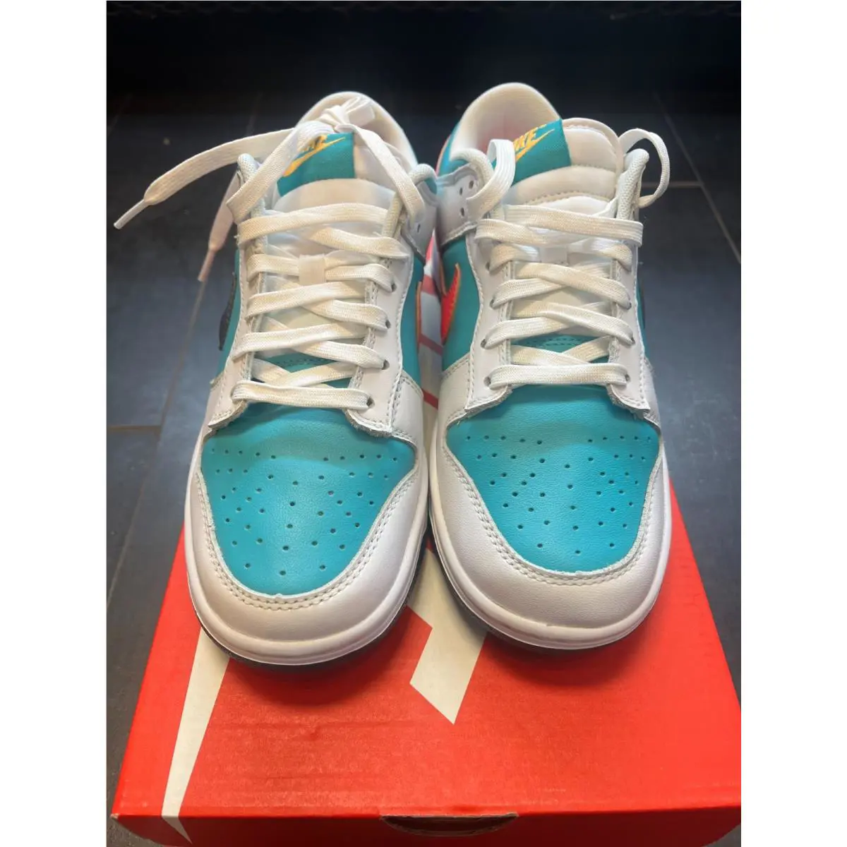 Nike shoes - Nike Dunks - Dunks - HF4850-345 - Multicolor 3