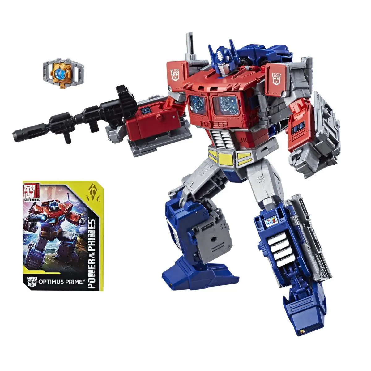 Transformers: Generations Power of The Primes Leader Evolution Optimus Prime