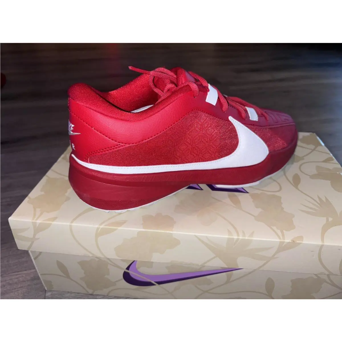 Nike shoes - Nike Giannis Freak 5 - Giannis Freak - DZ2946 600 - Red (UPC: 196607711996) 0