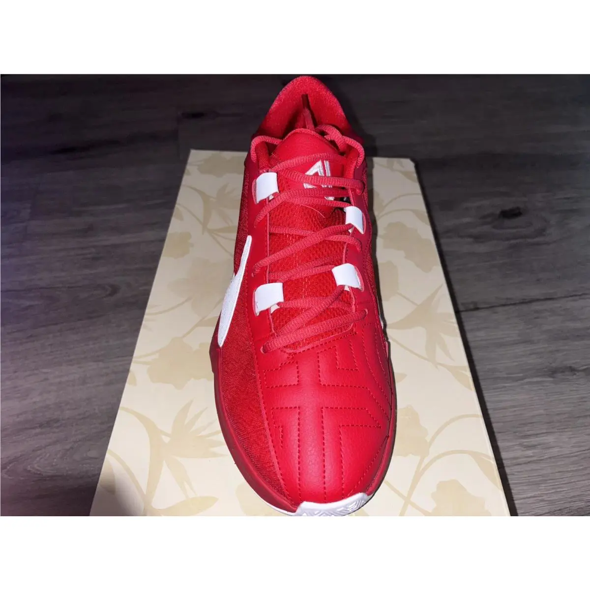 Nike shoes - Nike Giannis Freak 5 - Giannis Freak - DZ2946 600 - Red (UPC: 196607711996) 2