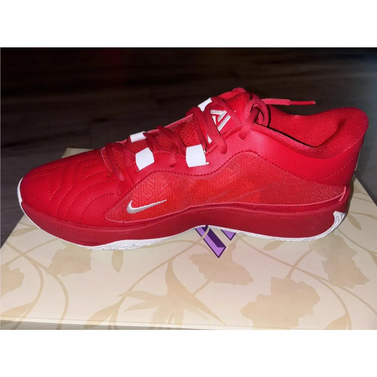 Nike shoes - Nike Giannis Freak 5 - Giannis Freak - DZ2946 600 - Red (UPC: 196607711996) 3