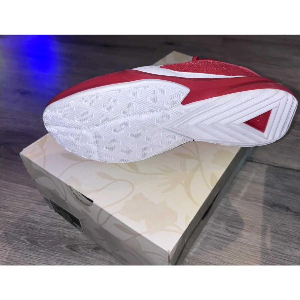 Nike shoes - Nike Giannis Freak 5 - Giannis Freak - DZ2946 600 - Red (UPC: 196607711996) 4