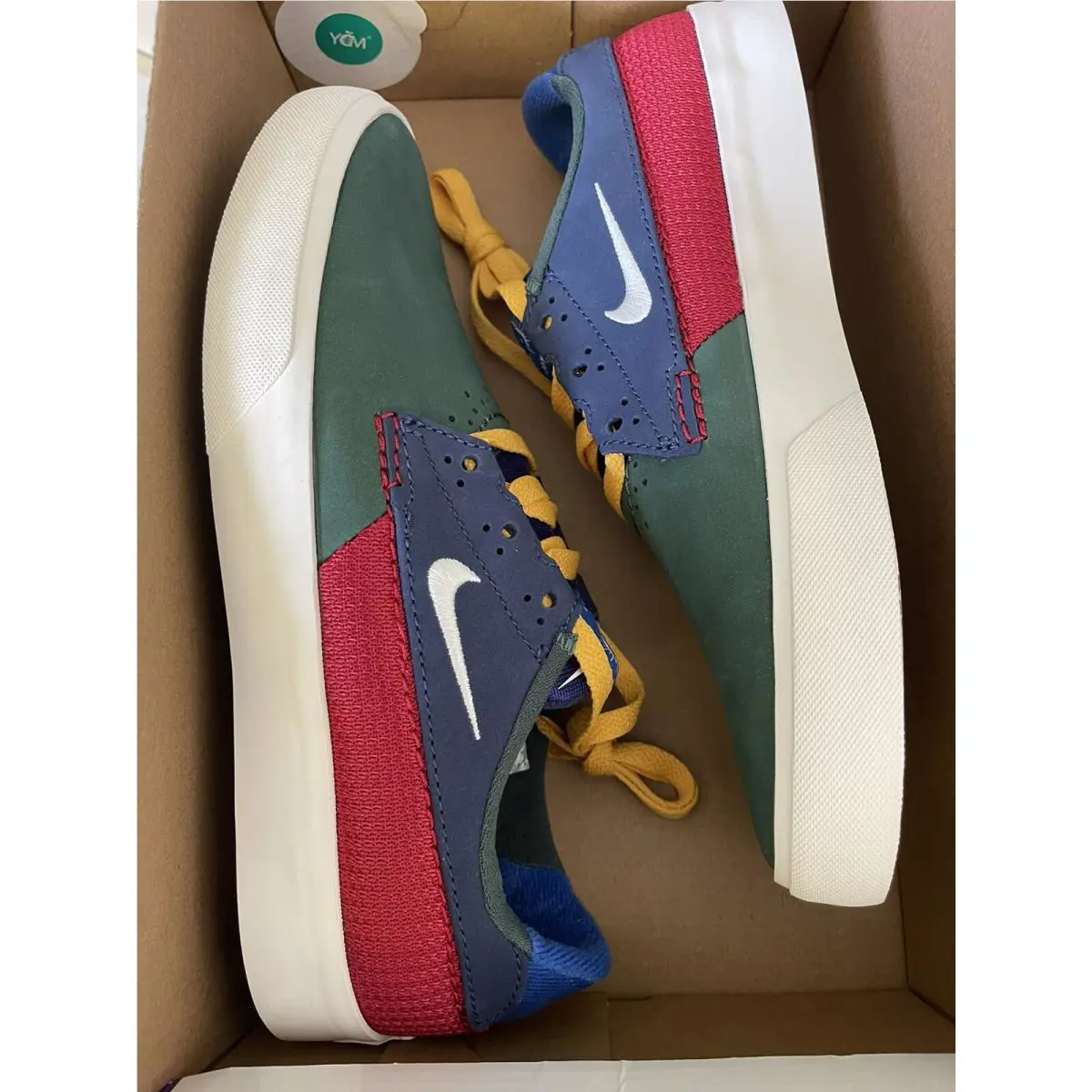 Nike shoes - Nike SB Shane - Shane - BV0657-303 - Green (UPC: 0195866051737) 5