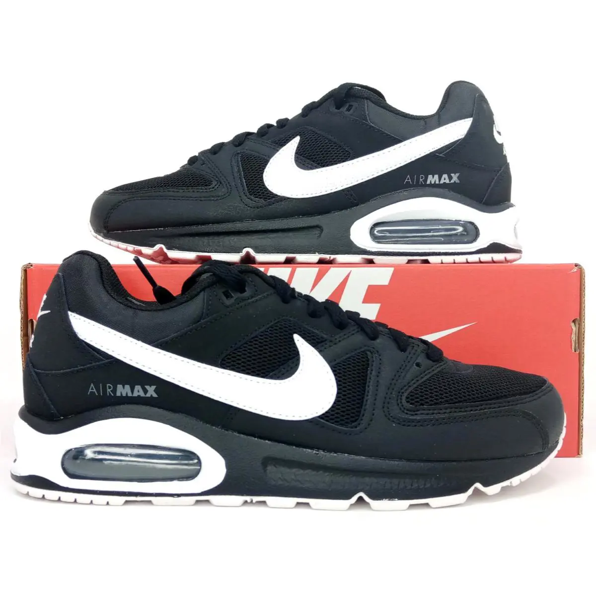 Nike shoes - Nike Air Max Command - Air Max Command - 629993 032 - Black (UPC: 884751126758) 9