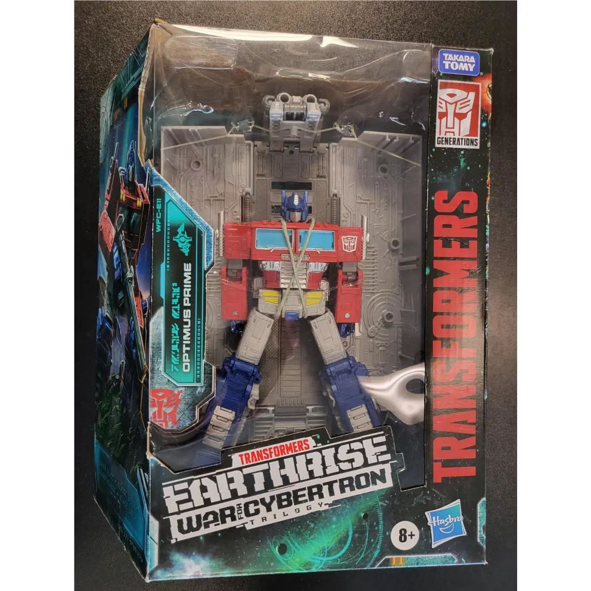 Transformers War For Cybertron Optimus Prime WFC-E11 See Pictures