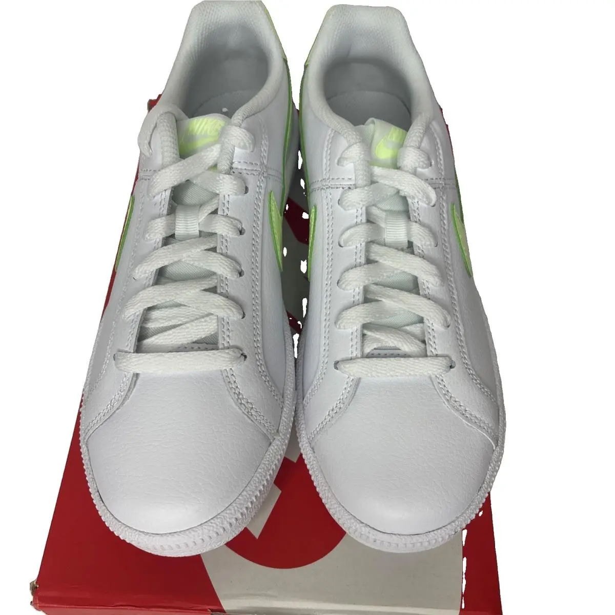 Nike shoes - Nike Court Royale - Court Royale - 749867-121 - White, Manufacturer: White/Barely Volt 2