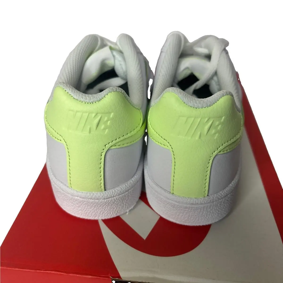 Nike shoes - Nike Court Royale - Court Royale - 749867-121 - White, Manufacturer: White/Barely Volt 3