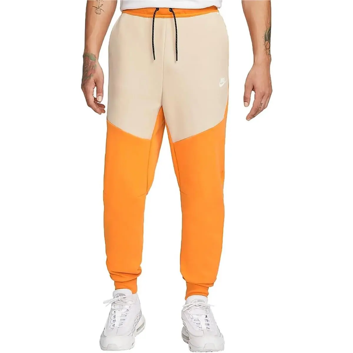 Nike Sportswear Tech Fleece Joggers Orange CU4495 886 Men’s Size XL