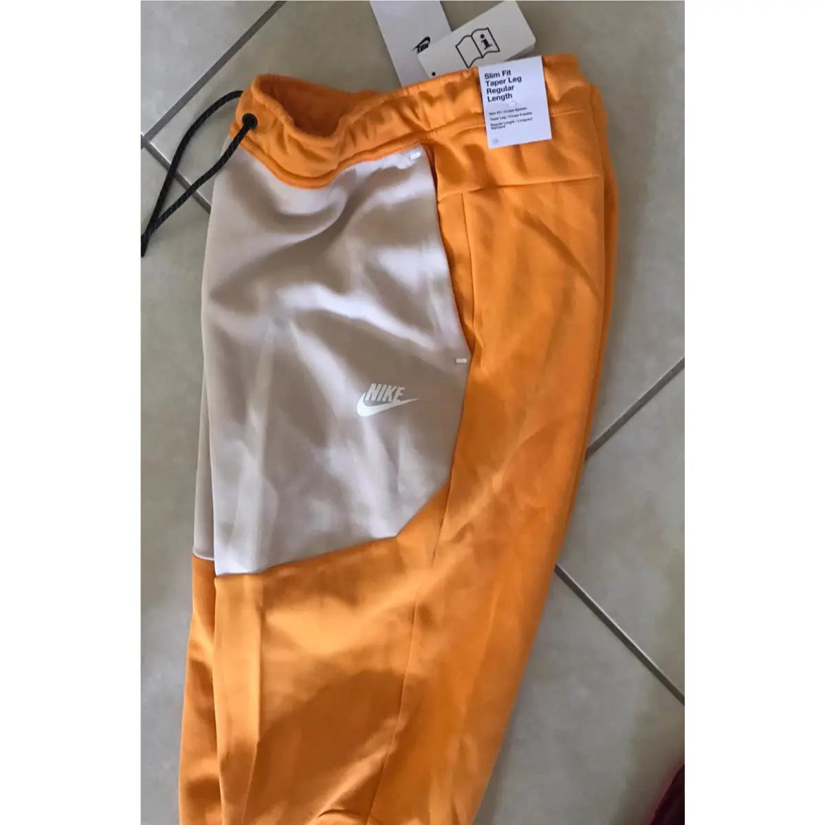 Nike clothing - Sportswear Tech - Sportswear Tech - CU4495 886 - Orange (UPC: 195868392326) 4
