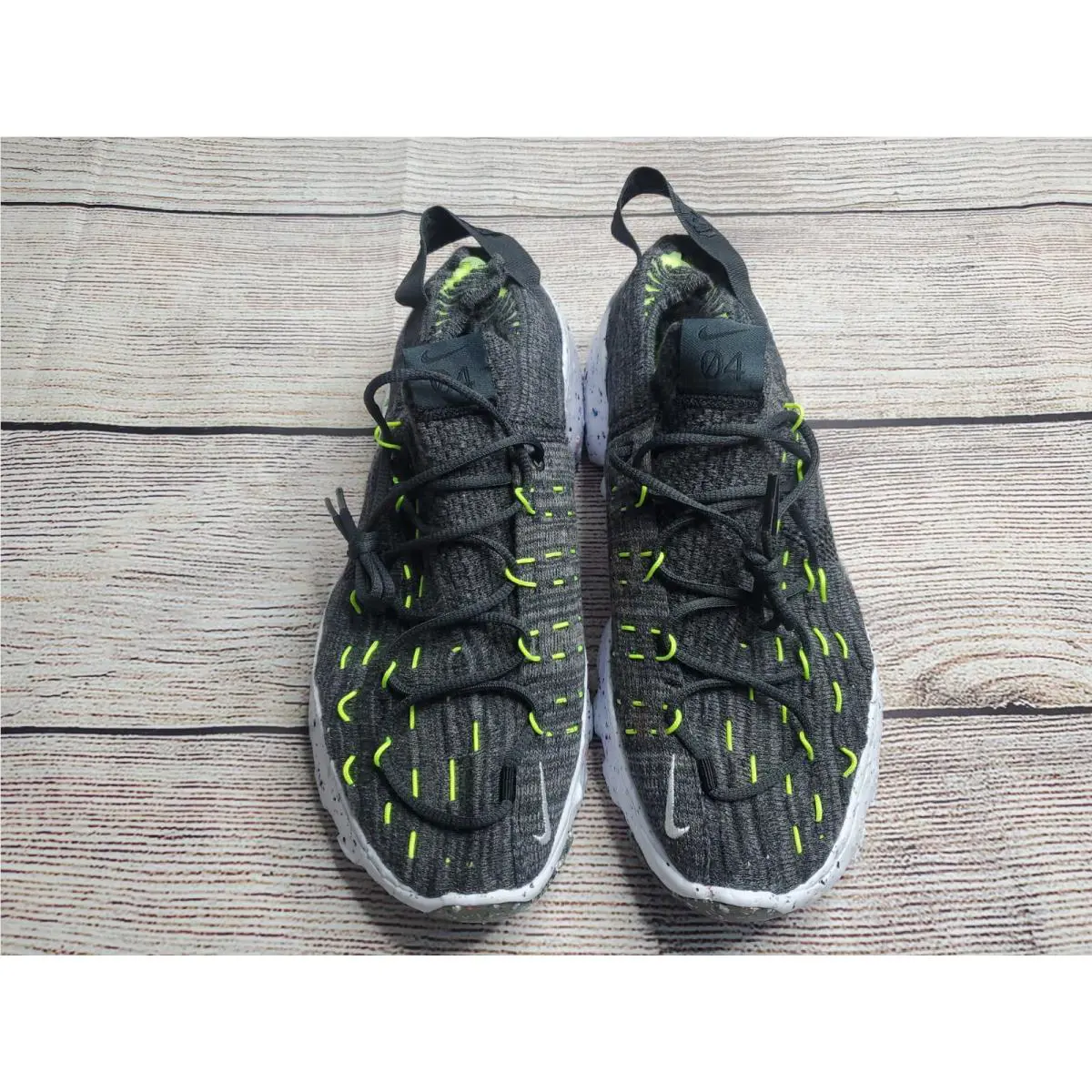 Nike shoes - Nike Space Hippie - Space Hippie - CZ6398-010 - Black/Gray/Volt 1