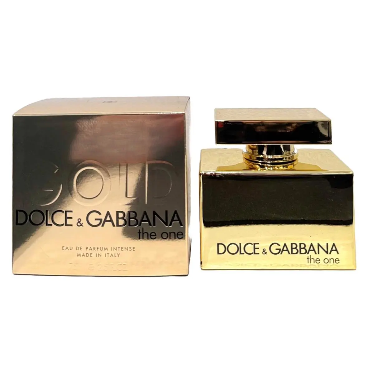Dolce Gabbana The One Gold For Women 2.5 oz Edp Intense Spray