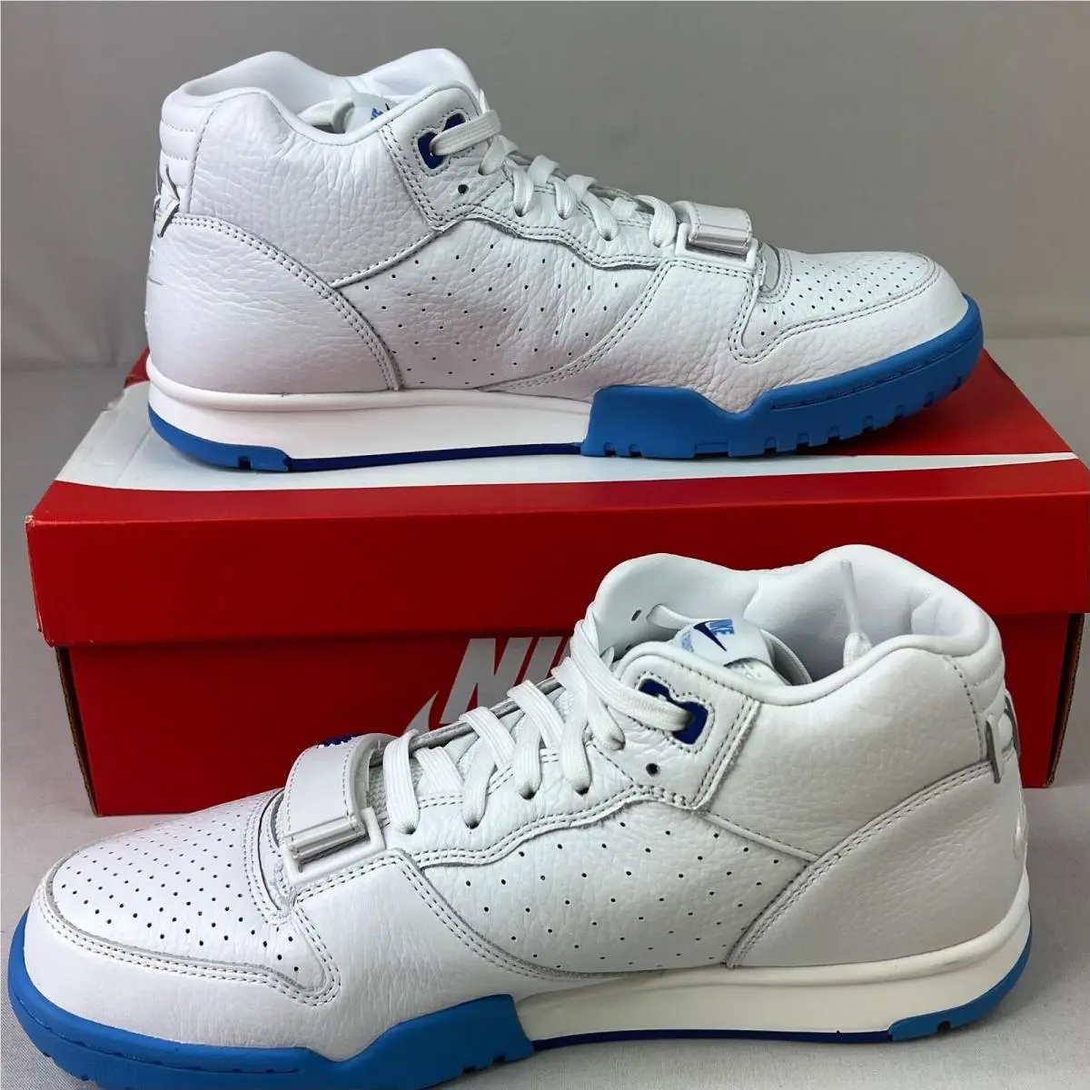 Nike shoes - Nike Air Trainer 1 - Air Trainer - DR9997-100 - White 0