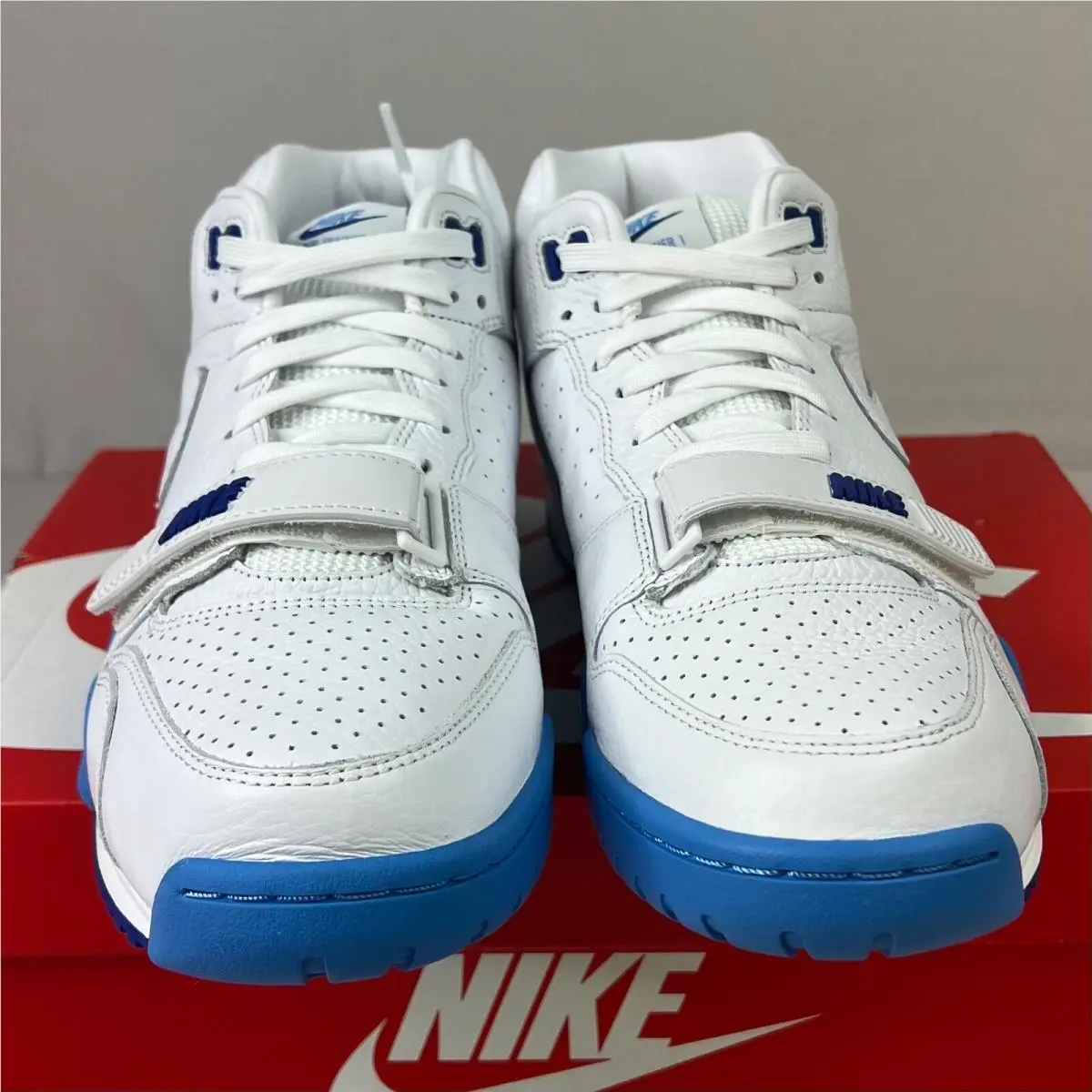 Nike shoes - Nike Air Trainer 1 - Air Trainer - DR9997-100 - White 2