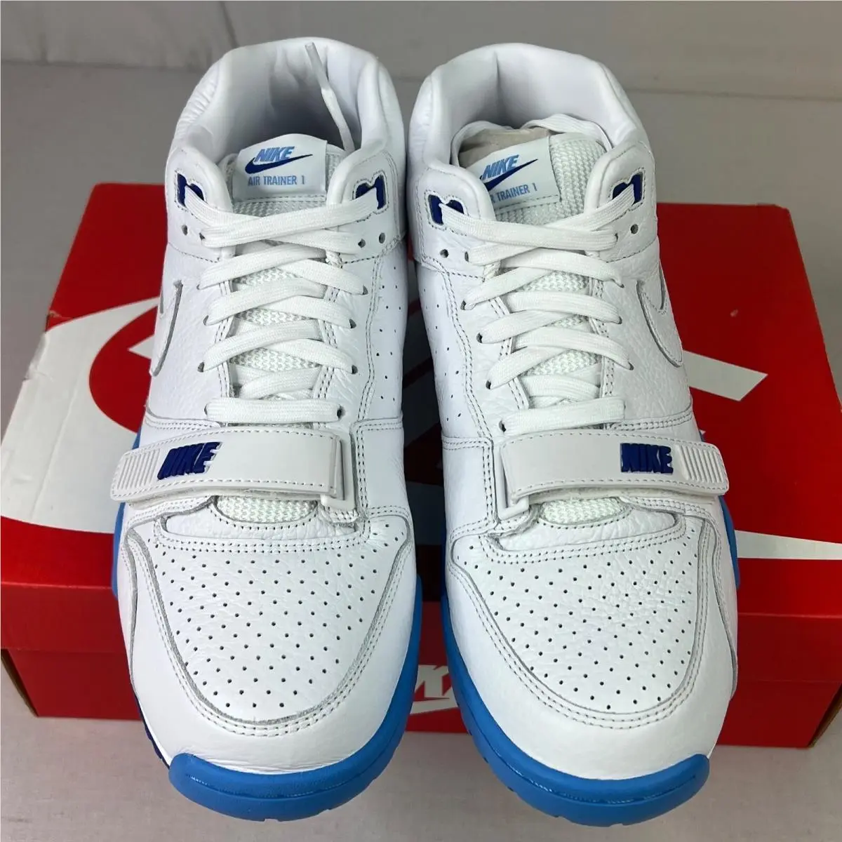 Nike shoes - Nike Air Trainer 1 - Air Trainer - DR9997-100 - White 3