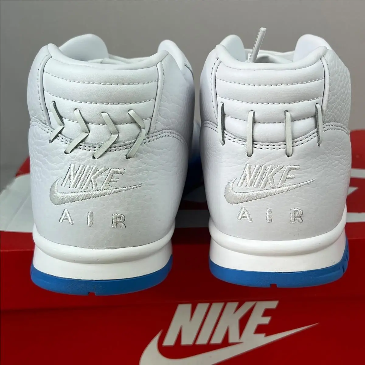 Nike shoes - Nike Air Trainer 1 - Air Trainer - DR9997-100 - White 4