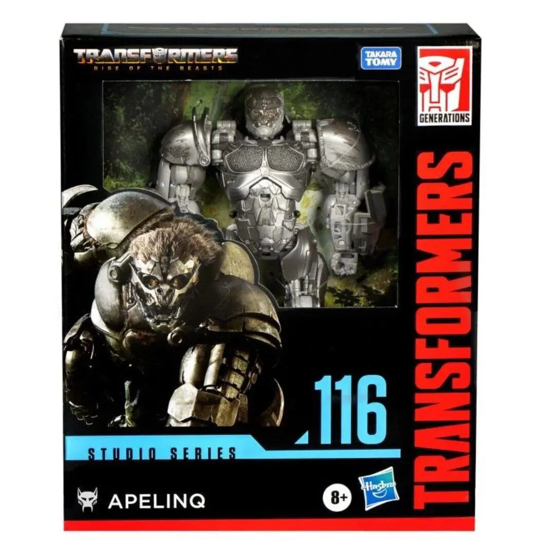 Transformers: Rise of The Beasts Studio Series 118 Leader Class Apelinq In-stock