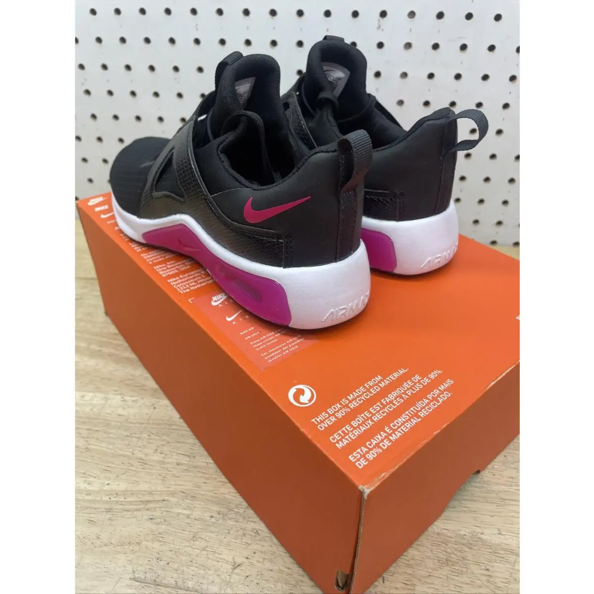 Nike shoes - Nike Air Max Bella TR 5 - DD9285-061 - Black/White/Rush Pink 10