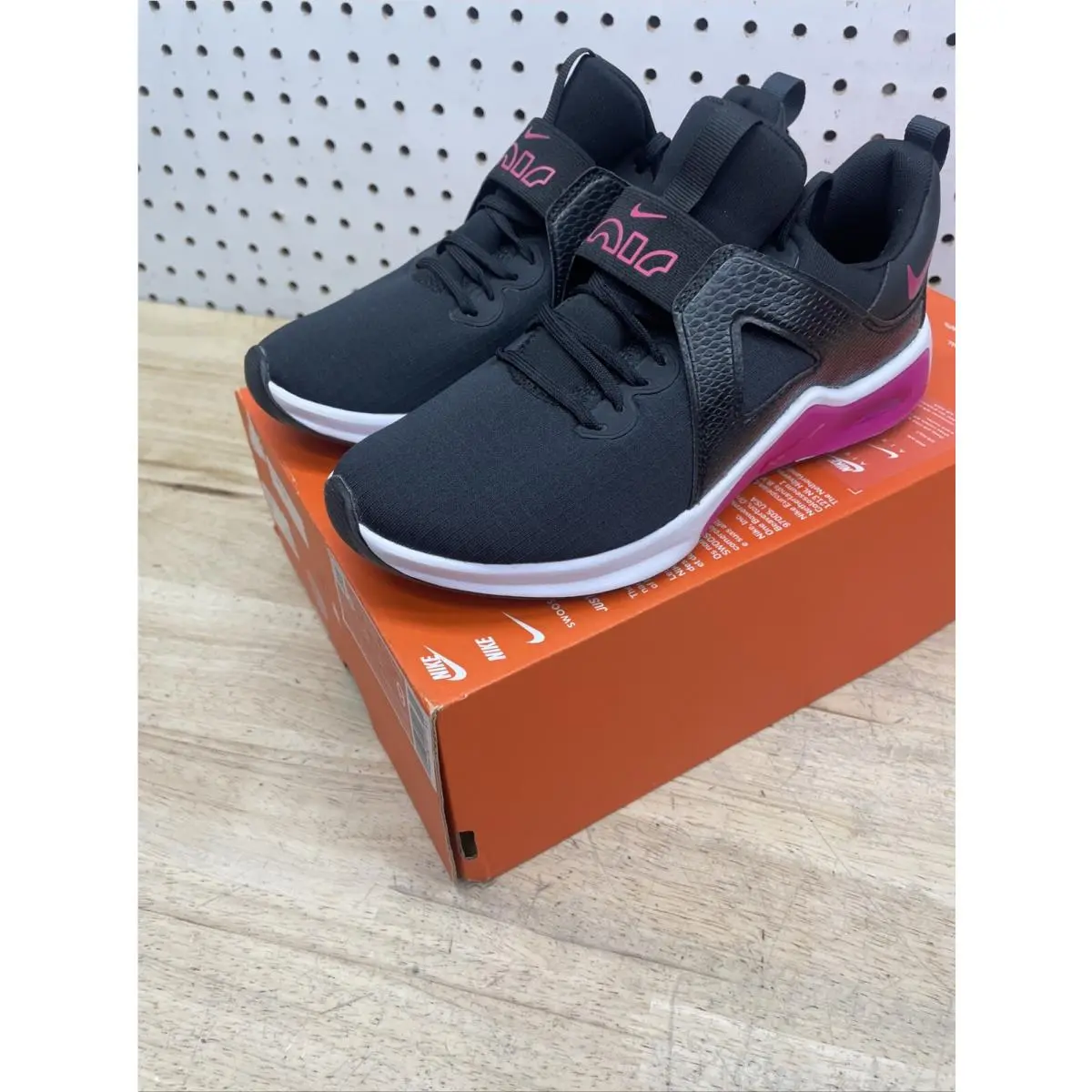 Nike shoes - Nike Air Max Bella TR 5 - DD9285-061 - Black/White/Rush Pink 11
