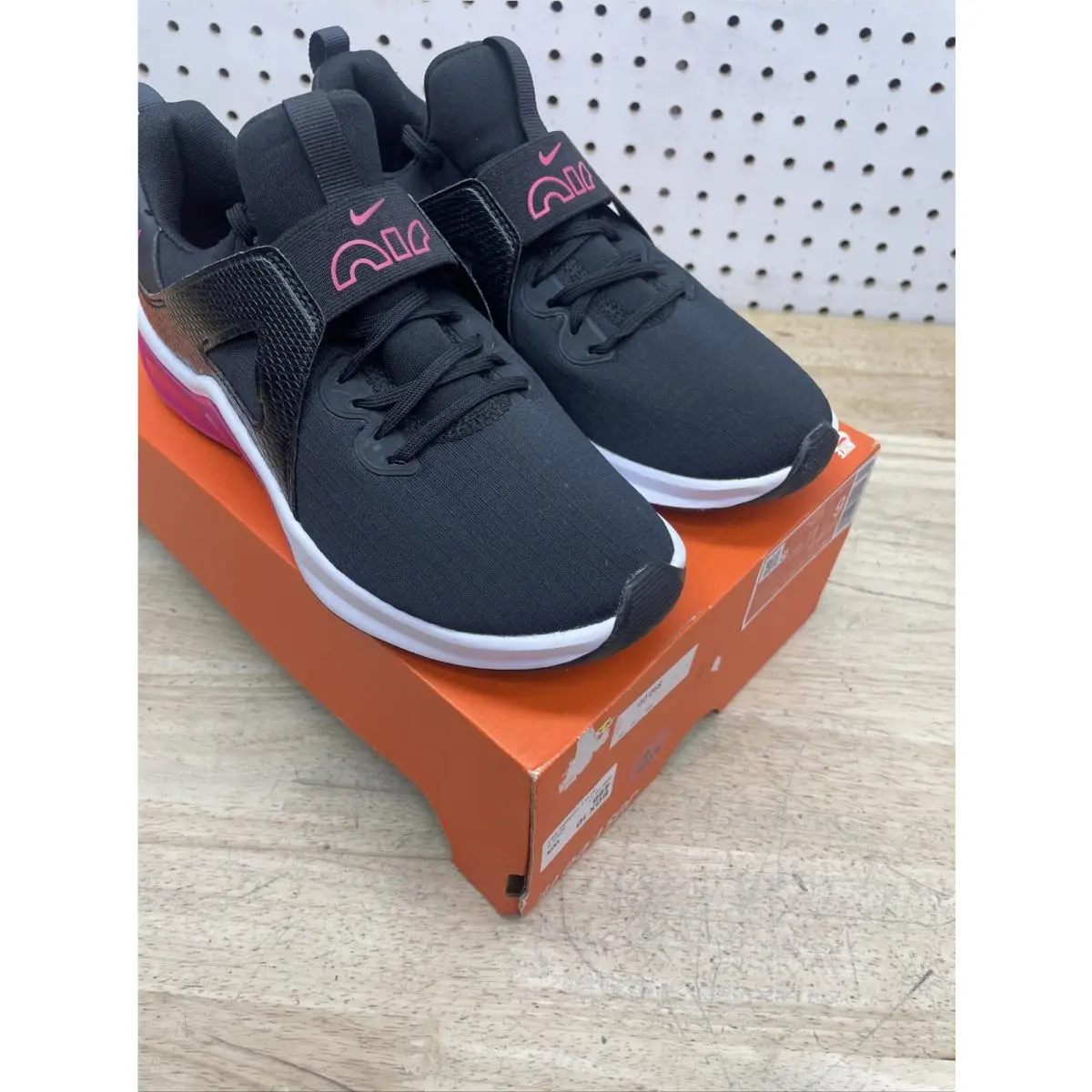 Nike shoes - Nike Air Max Bella TR 5 - DD9285-061 - Black/White/Rush Pink 12