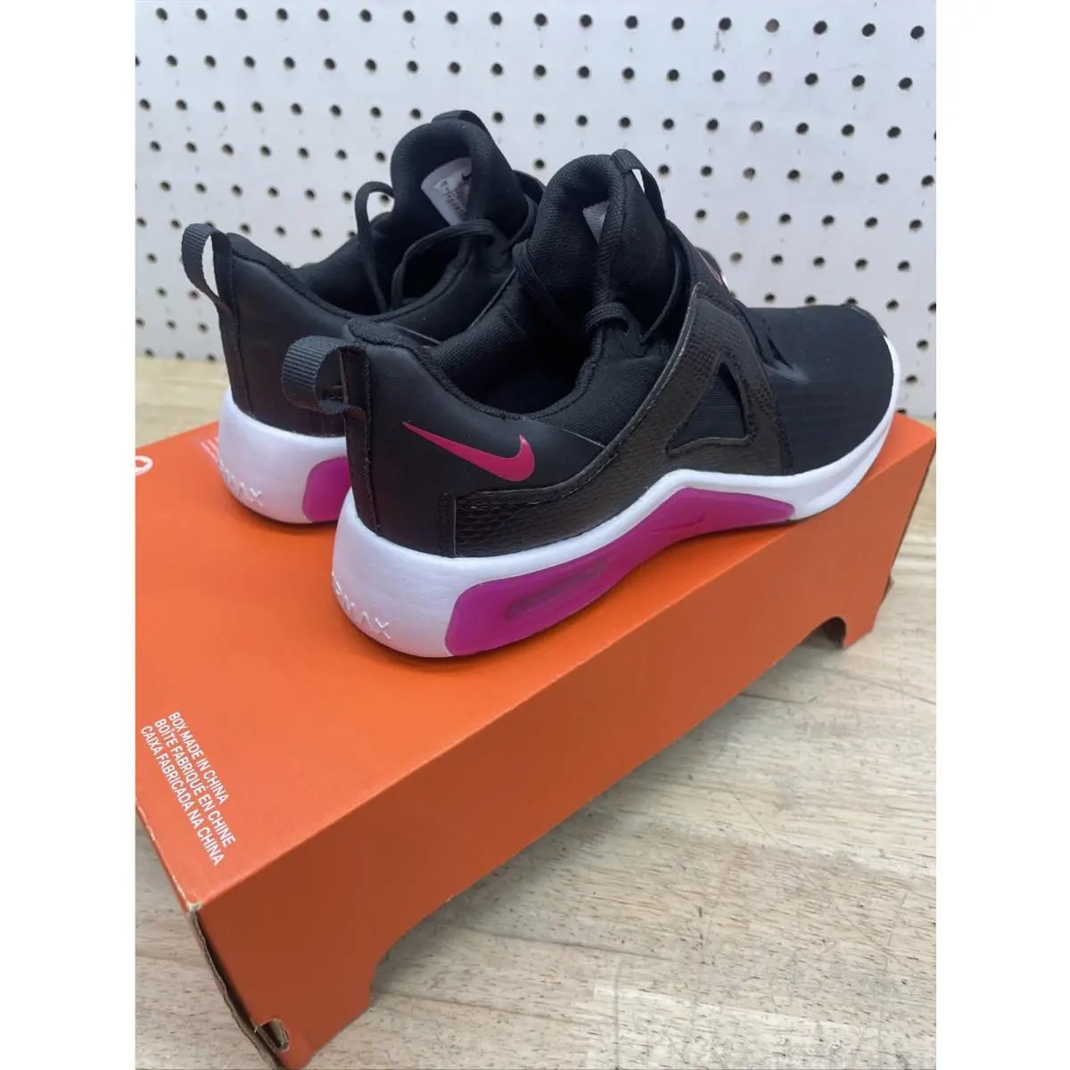 Nike shoes - Nike Air Max Bella TR 5 - DD9285-061 - Black/White/Rush Pink 13