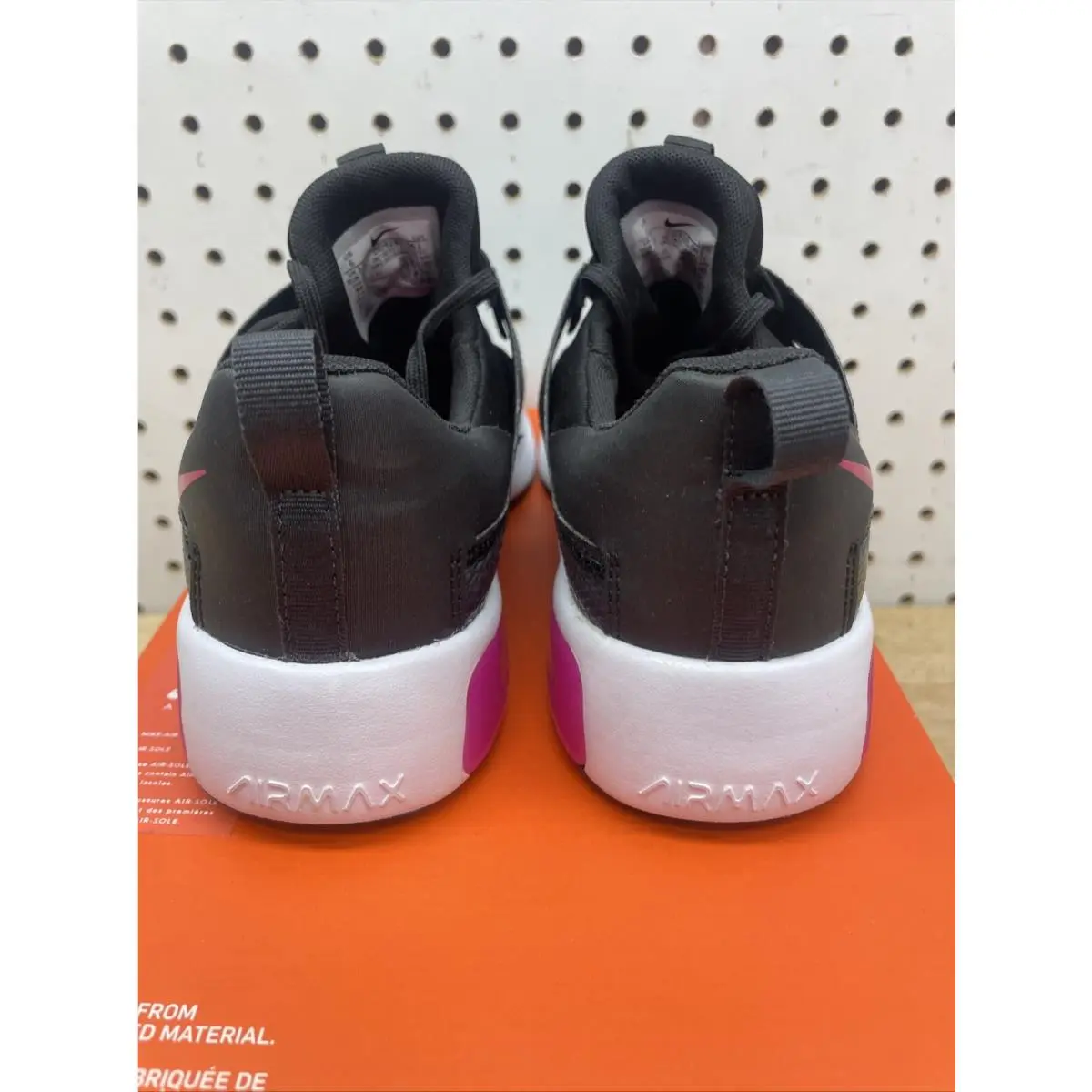 Nike shoes - Nike Air Max Bella TR 5 - DD9285-061 - Black/White/Rush Pink 8