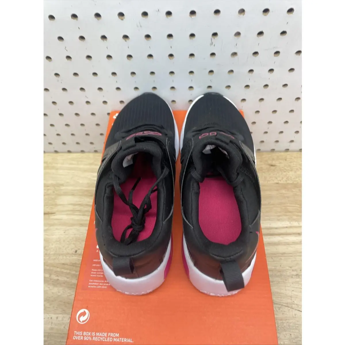 Nike shoes - Nike Air Max Bella TR 5 - DD9285-061 - Black/White/Rush Pink 9