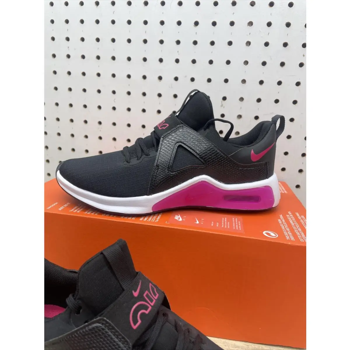 Nike shoes - Nike Air Max Bella TR 5 - DD9285-061 - Black/White/Rush Pink 0